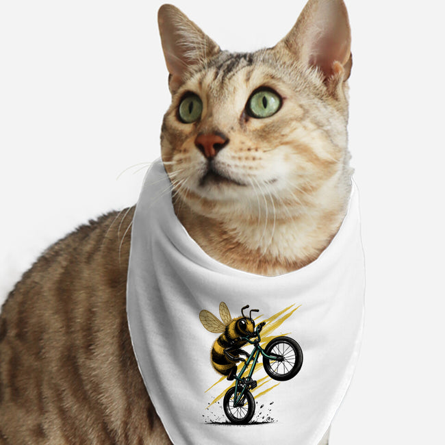 Buzzcycle-Cat-Bandana-Pet Collar-GoshWow