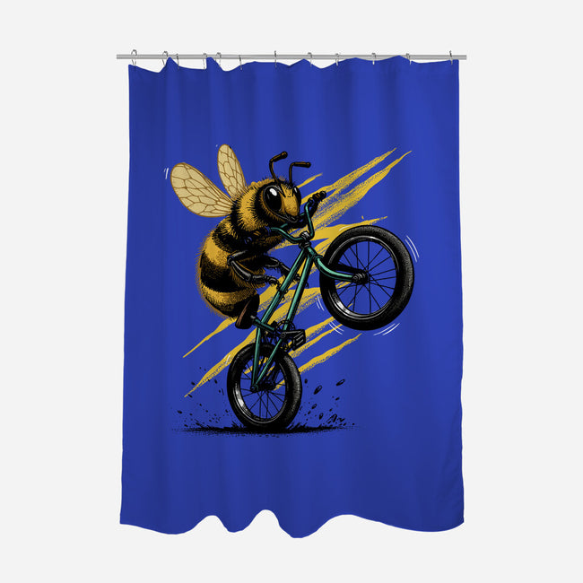 Buzzcycle-None-Polyester-Shower Curtain-GoshWow