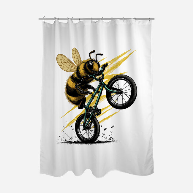 Buzzcycle-None-Polyester-Shower Curtain-GoshWow