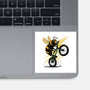 Buzzcycle-None-Glossy-Sticker-GoshWow