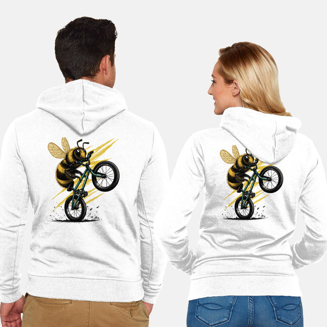 Buzzcycle-Unisex-Zip-Up-Sweatshirt-GoshWow