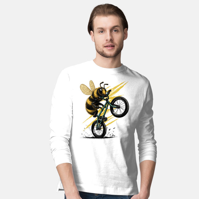 Buzzcycle-Mens-Long Sleeved-Tee-GoshWow