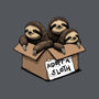 Adopt A Sloth-None-Removable Cover-Throw Pillow-GoshWow