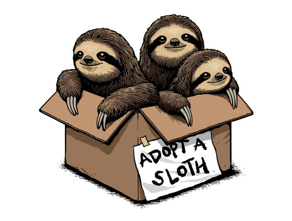 Adopt A Sloth