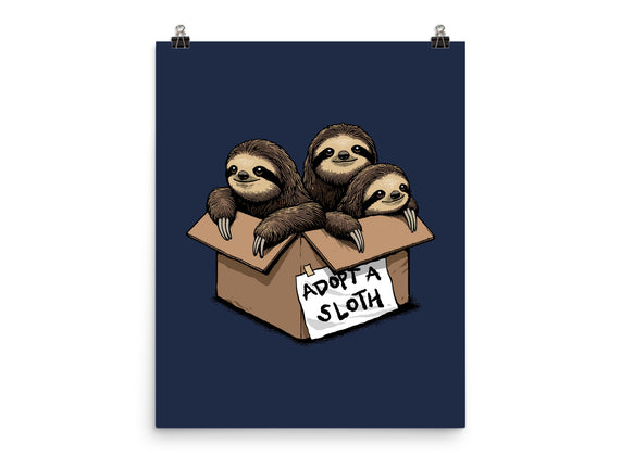 Adopt A Sloth
