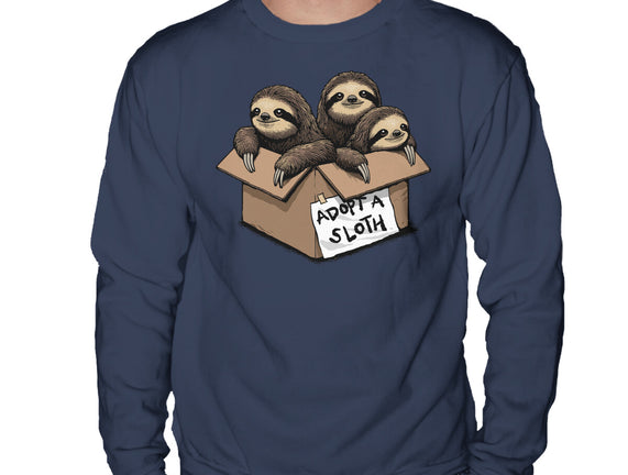 Adopt A Sloth