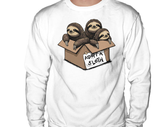 Adopt A Sloth