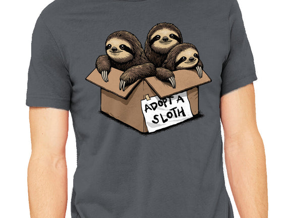 Adopt A Sloth