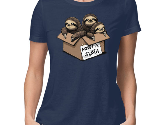 Adopt A Sloth