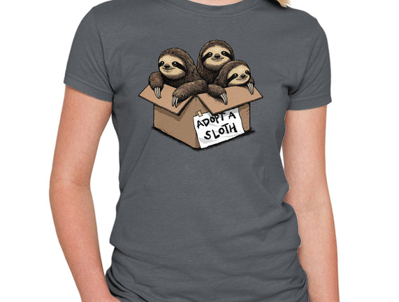 Adopt A Sloth