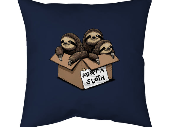 Adopt A Sloth