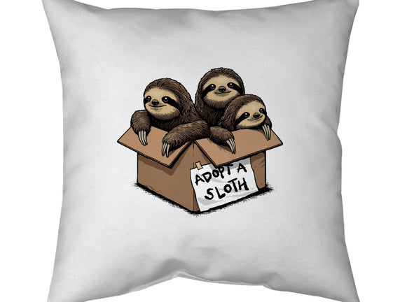 Adopt A Sloth