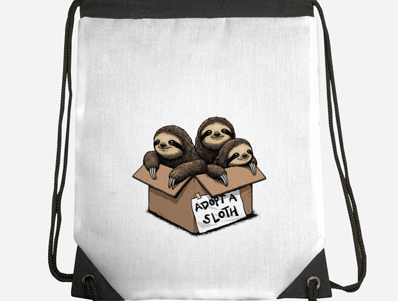 Adopt A Sloth