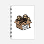 Adopt A Sloth-None-Dot Grid-Notebook-GoshWow