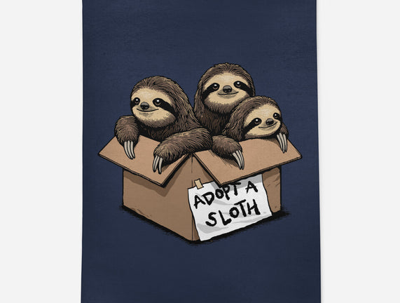 Adopt A Sloth