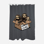 Adopt A Sloth-None-Polyester-Shower Curtain-GoshWow