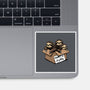 Adopt A Sloth-None-Glossy-Sticker-GoshWow