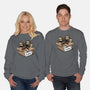 Adopt A Sloth-Unisex-Crew Neck-Sweatshirt-GoshWow