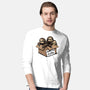 Adopt A Sloth-Mens-Long Sleeved-Tee-GoshWow