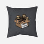 Adopt A Sloth-None-Non-Removable Cover w Insert-Throw Pillow-GoshWow