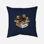 Adopt A Sloth-None-Non-Removable Cover w Insert-Throw Pillow-GoshWow