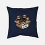 Adopt A Sloth-None-Removable Cover w Insert-Throw Pillow-GoshWow