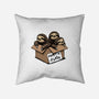 Adopt A Sloth-None-Removable Cover-Throw Pillow-GoshWow