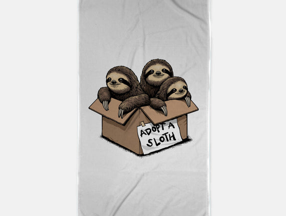 Adopt A Sloth