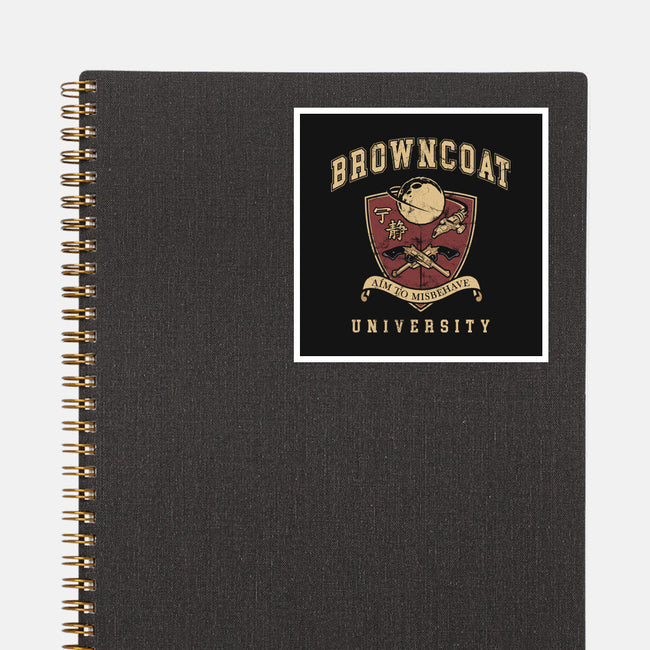 Browncoat University-None-Glossy-Sticker-ACraigL