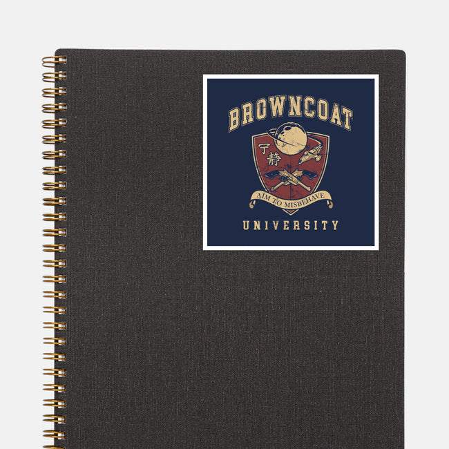 Browncoat University-None-Glossy-Sticker-ACraigL