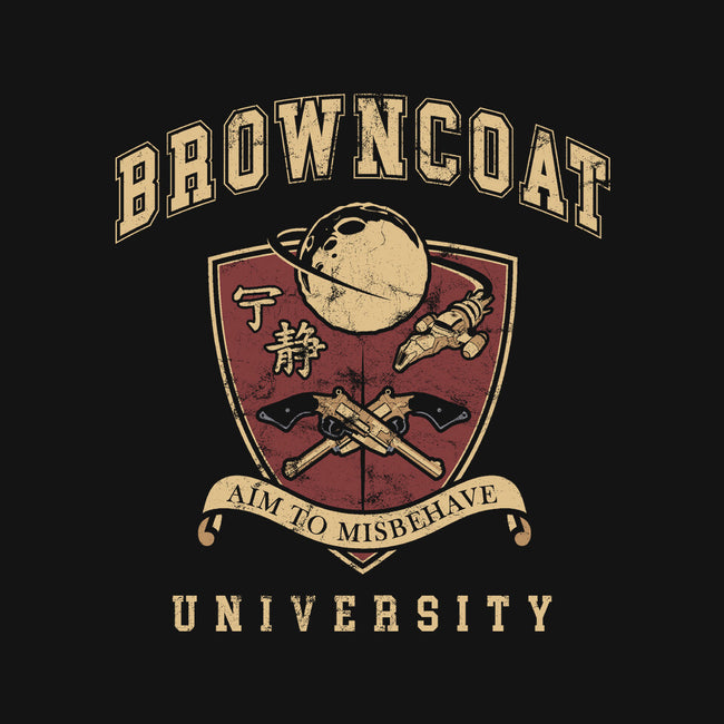 Browncoat University-Womens-Fitted-Tee-ACraigL