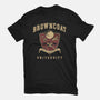 Browncoat University-Mens-Basic-Tee-ACraigL