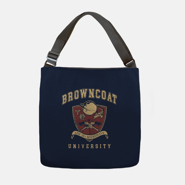 Browncoat University-None-Adjustable Tote-Bag-ACraigL