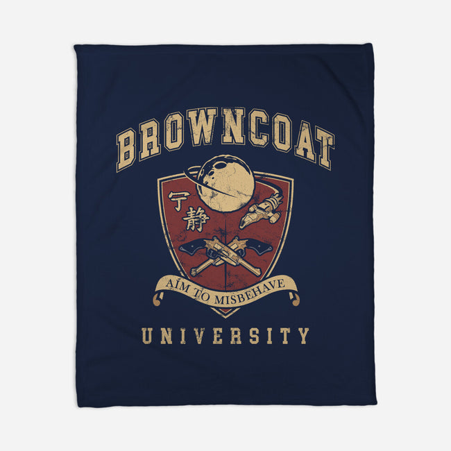 Browncoat University-None-Fleece-Blanket-ACraigL