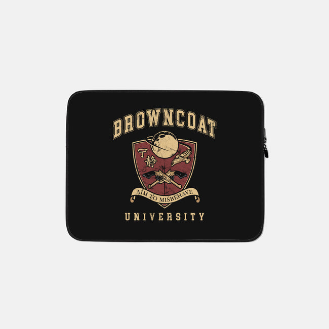 Browncoat University-None-Zippered-Laptop Sleeve-ACraigL