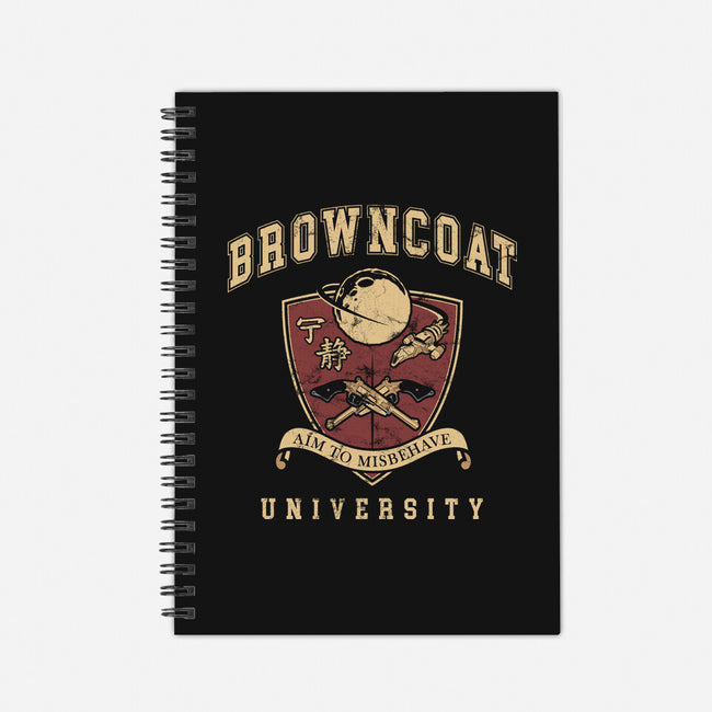 Browncoat University-None-Dot Grid-Notebook-ACraigL