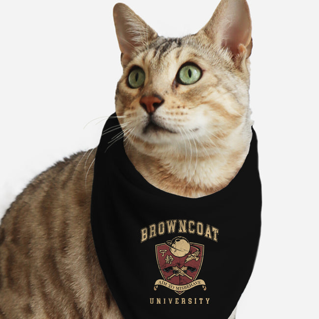 Browncoat University-Cat-Bandana-Pet Collar-ACraigL