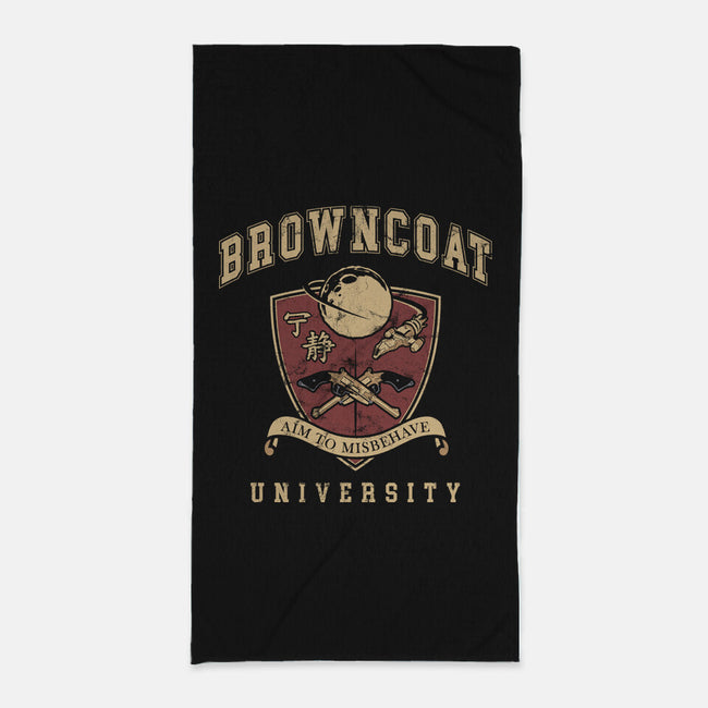 Browncoat University-None-Beach-Towel-ACraigL