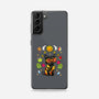 Summer Black Cat-Samsung-Snap-Phone Case-JamesQJO