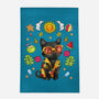 Summer Black Cat-None-Outdoor-Rug-JamesQJO