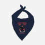 Black Cat Rules-Dog-Bandana-Pet Collar-alfbocreative