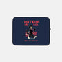 Black Cat Rules-None-Zippered-Laptop Sleeve-alfbocreative