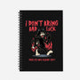 Black Cat Rules-None-Dot Grid-Notebook-alfbocreative