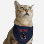 Black Cat Rules-Cat-Adjustable-Pet Collar-alfbocreative