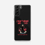 Black Cat Rules-Samsung-Snap-Phone Case-alfbocreative