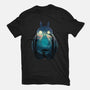 Finding Totoro-Unisex-Basic-Tee-alfbocreative