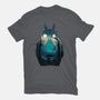 Finding Totoro-Unisex-Basic-Tee-alfbocreative