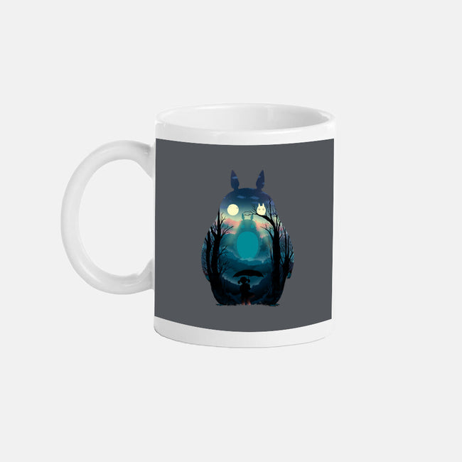 Finding Totoro-None-Mug-Drinkware-alfbocreative
