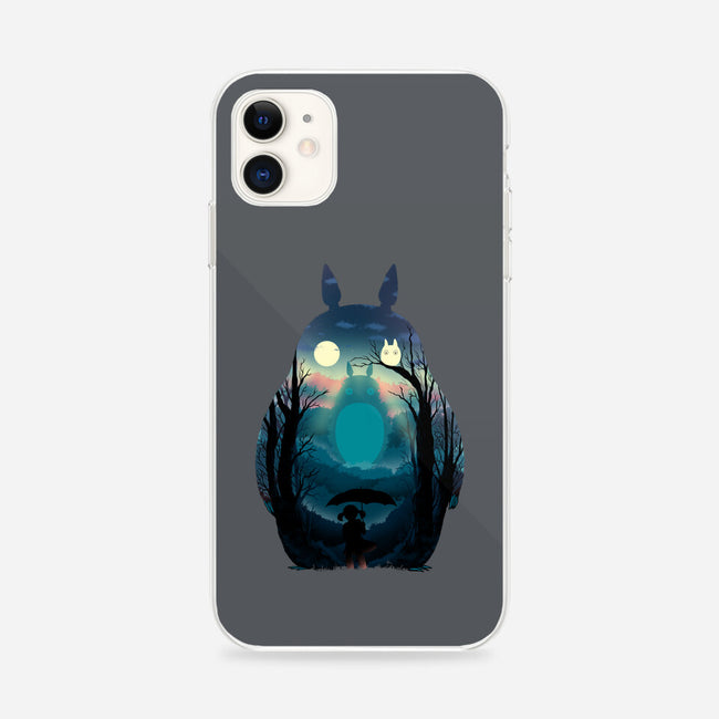 Finding Totoro-iPhone-Snap-Phone Case-alfbocreative