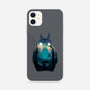 Finding Totoro-iPhone-Snap-Phone Case-alfbocreative